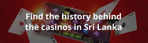 Live Online Casino Sri Lanka .